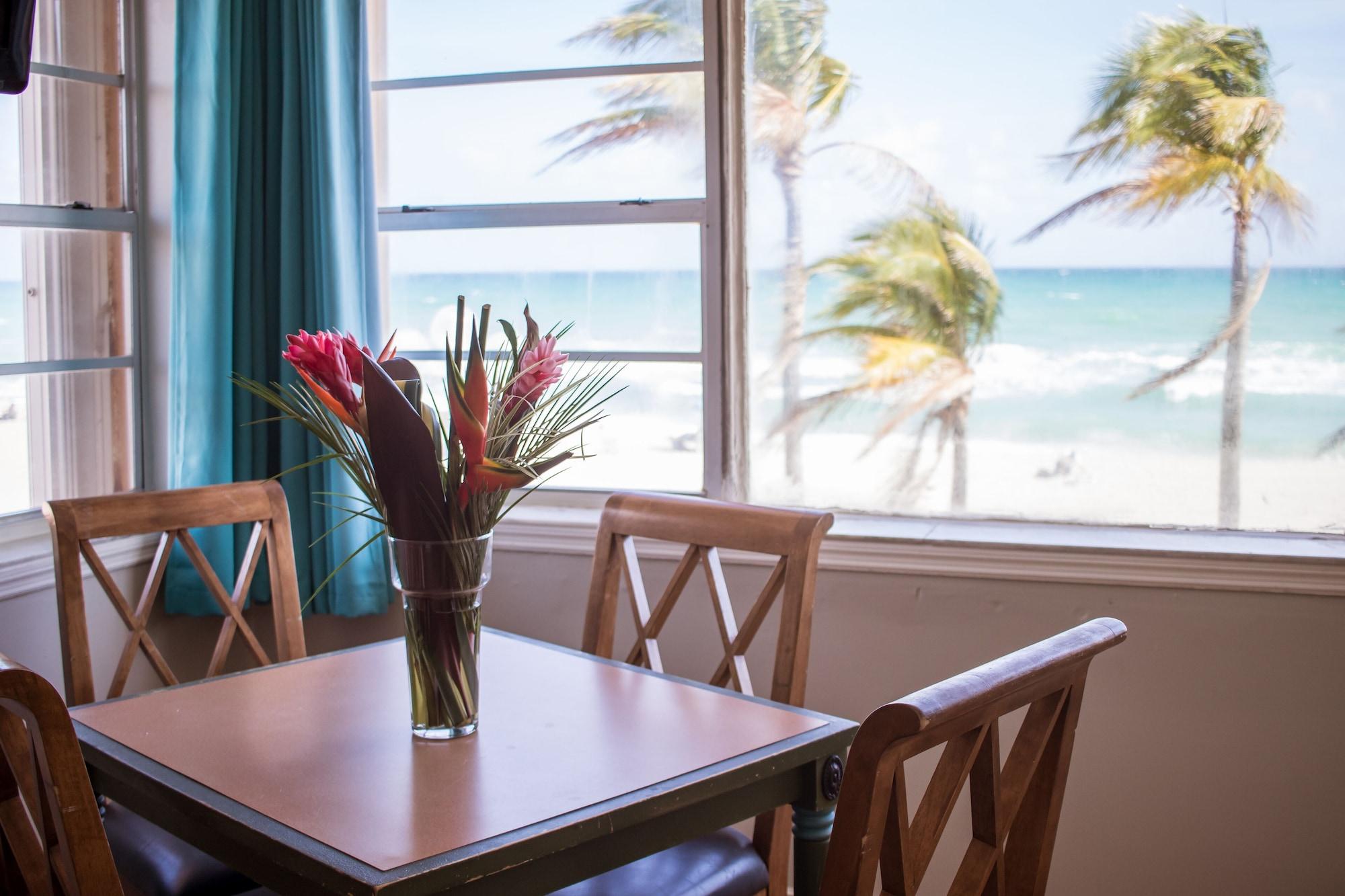 Riptide Oceanfront Hotel Hollywood Dış mekan fotoğraf