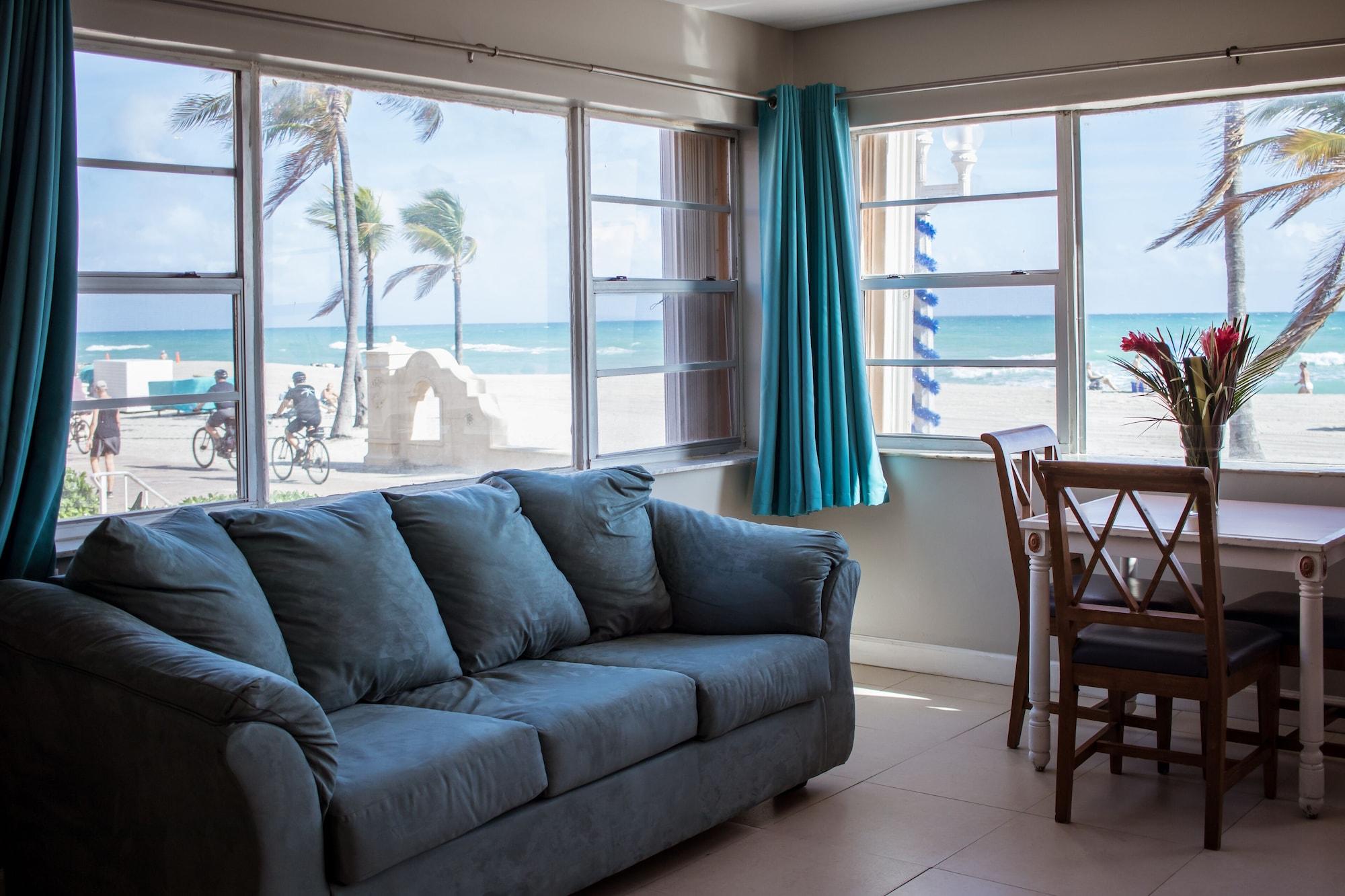 Riptide Oceanfront Hotel Hollywood Dış mekan fotoğraf