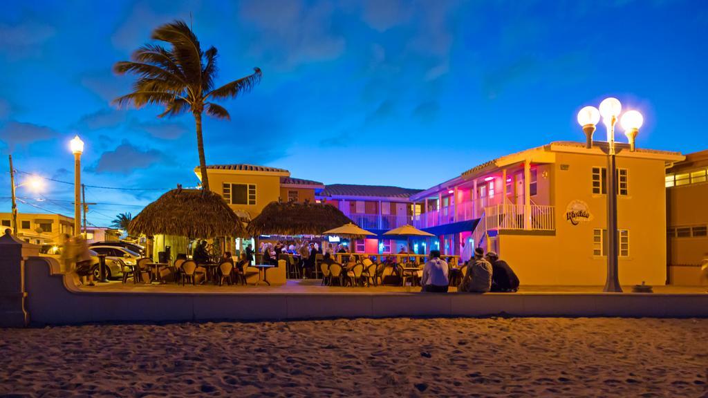 Riptide Oceanfront Hotel Hollywood Dış mekan fotoğraf