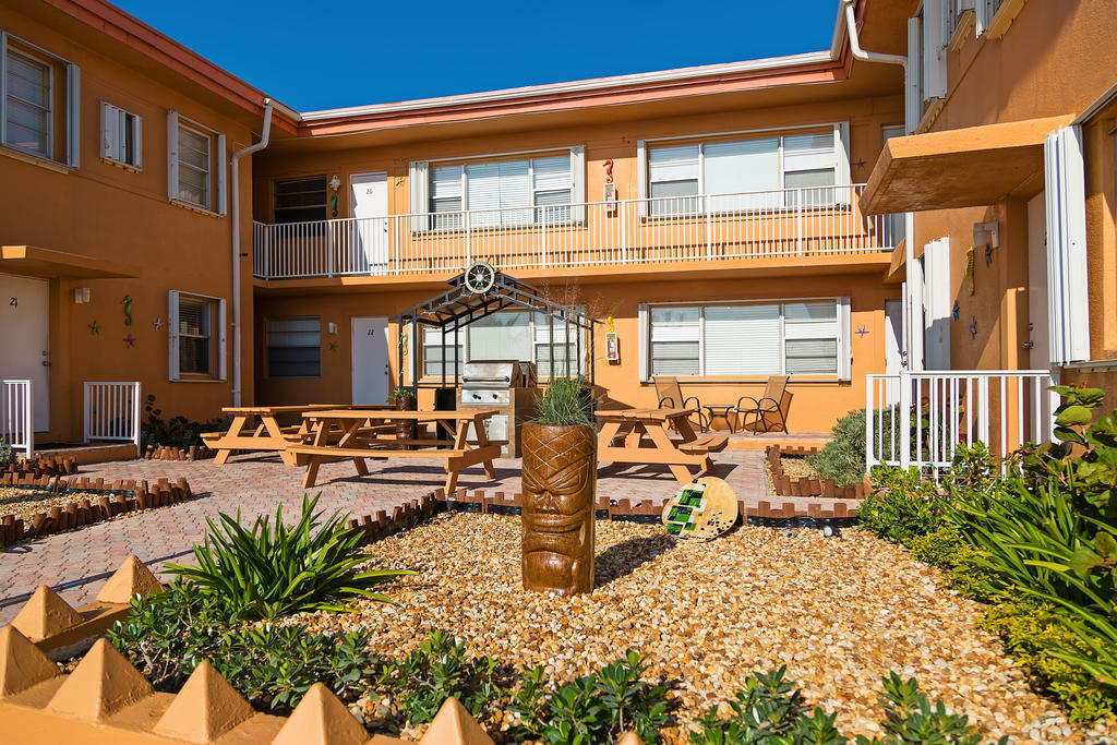 Riptide Oceanfront Hotel Hollywood Dış mekan fotoğraf