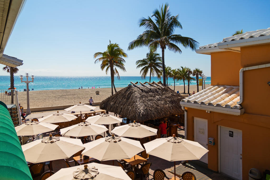 Riptide Oceanfront Hotel Hollywood Dış mekan fotoğraf