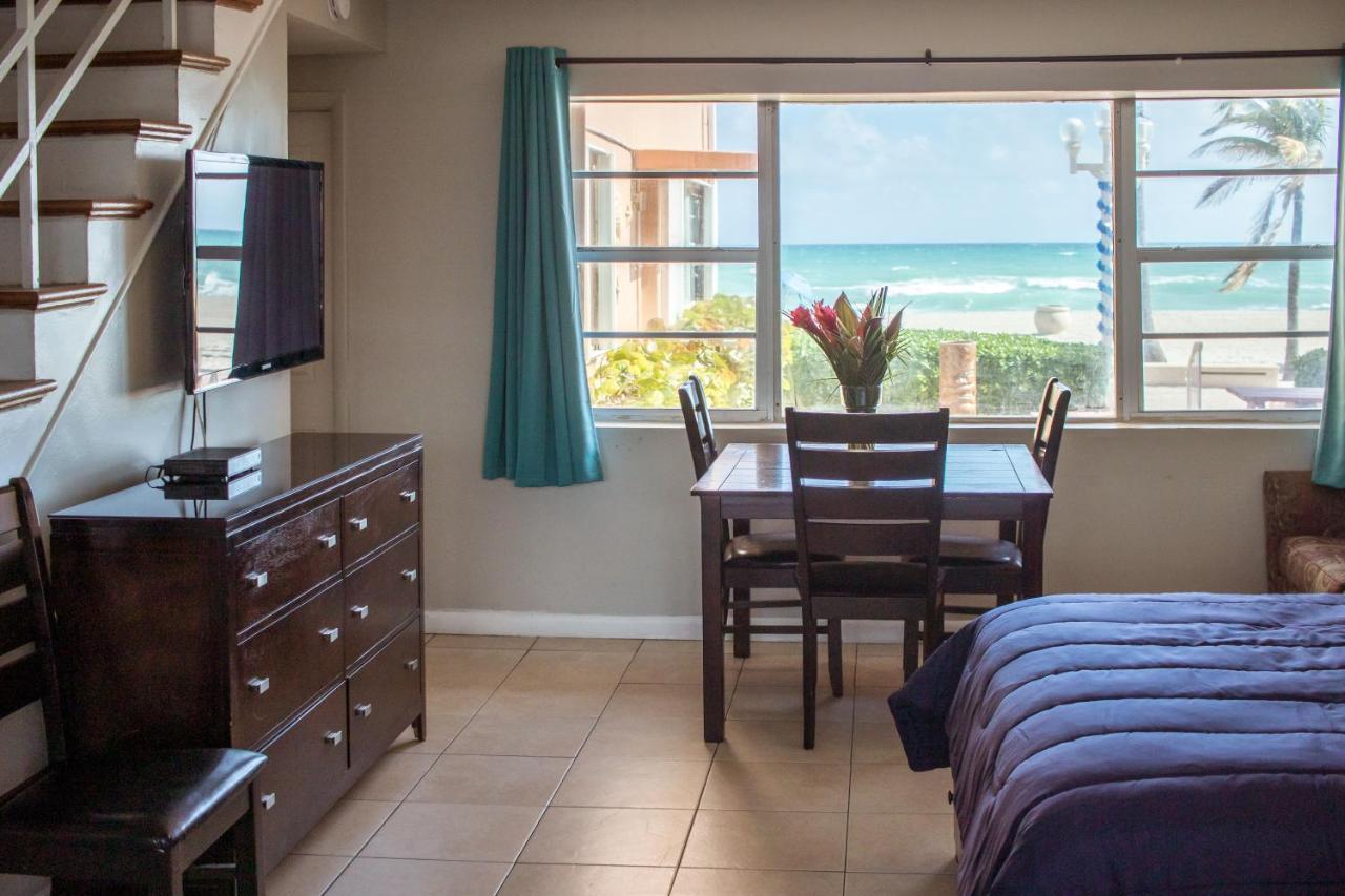 Riptide Oceanfront Hotel Hollywood Dış mekan fotoğraf